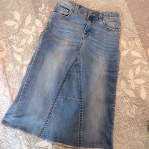 Girls denim Jordache skirt